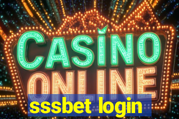 sssbet login